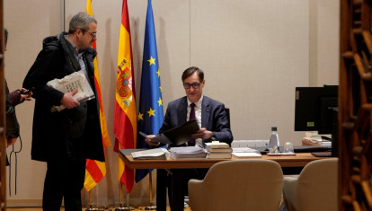 Salvador Illa se ha reincorporado a la presidencia y ha priorizado Rodalies y servicios públicos