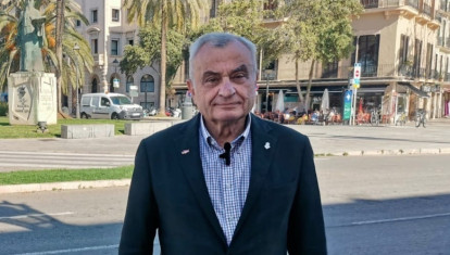 El portavoz de Vox en el Ayuntamiento de Palma, Fulgencio Coll
REMITIDA / HANDOUT por VOX PALMA
Fotografía remitida a medios de comunicación exclusivamente para ilustrar la noticia a la que hace referencia la imagen, y citando la procedencia de la imagen en la firma
21/1/2026