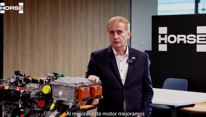 Imagen del nuevo motor de Horse y de Renault