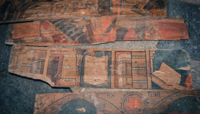 Maderas policromadas