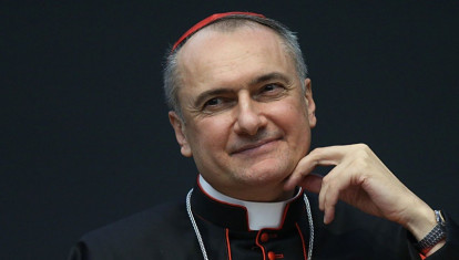 El cardenal Mauro Gambetti
