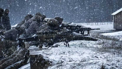 La BRIPAC se adiestra en combate en Alemania, en el marco del despliegue Steadfast Dart 26