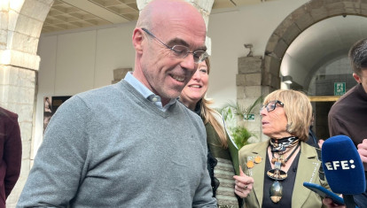 El eurodiputado y dirigente de Vox Jorge Buxadé, en Santander