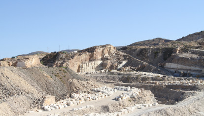 Las canteras de Macael cuentan con más de dos mil años de historia