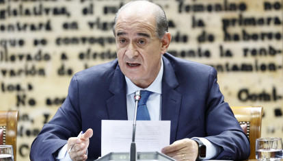 El director general de la Policía Nacional, Francisco Pardo Piqueras, el 5 de diciembre de 2024 en el Senado