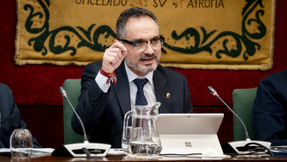 El alcalde de Móstoles, Manuel Bautista