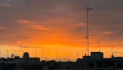 Vista panorámica de la ciudad de Valencia