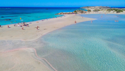 1) Elafonissi (Creta, Grecia)