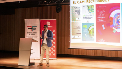 Presentación del informe sobre exclusión social de FOESSA y Cáritas