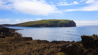 Surtsey (Islandia): la isla-laboratorio solo para científicos