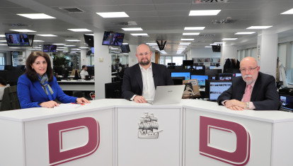 Almudena Martínez-Fornés, Diego Moreno y Luis Togores participan en 'A Debate'
