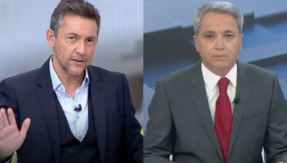 Javier Ruiz y Vicente Vallés,