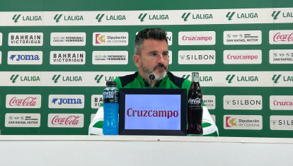 Iván Ania, en la previa del duelo ante el Andorra