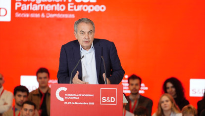 El expresidente del Gobierno, José Luis Rodríguez Zapatero