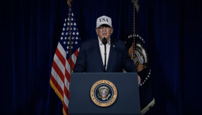 United States President, Donald J Trump