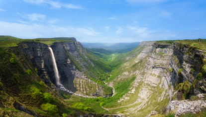 Salto del Nervión, la cascada más alta de la Península Ibérica