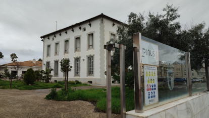 Antigua residencia de ingenieros de Encasur, sede del futuro centro sociosanitario
