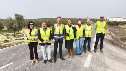 Visita a la carretera CO-4200 a su paso por Bujalance
