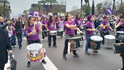 Marcah del 8M en Córdoba