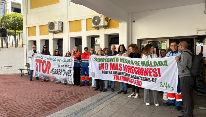 El sindicato señala que el pasado lunes 2 de marzo se celebró un juicio rápido, cuya sentencia dictaminó seis meses de prisión para la usuaria por delito de atentado, cuatro meses de alejamiento del médico y una sanción económica como compensación al facultativo