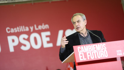 El expresidente del Gobierno José Luis Rodríguez Zapatero