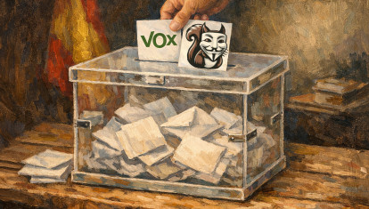 Vox y SALF, el partido de Alvise, tiene votantes a menudo parecidos