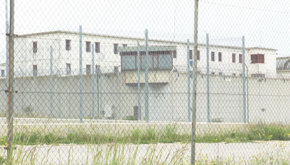 Imagen del exterior de la cárcel de Picassent
