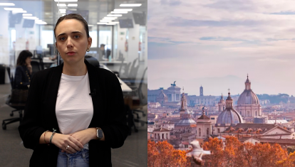 Claudia Cid hablando en un vídeo para El Debate