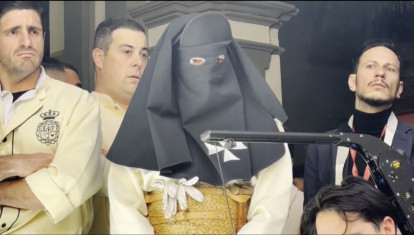 Antonio Banderas, en la Semana Santa de Málaga 2026