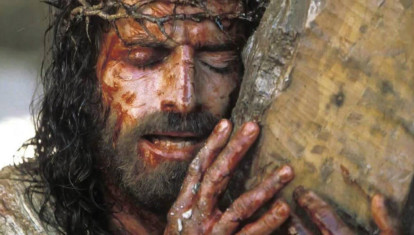 Fotograma de la película Pasión por le Cristo