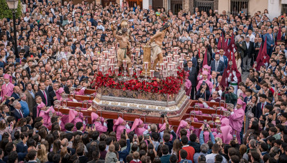 Procesión del Señor de la Columna de Lucena