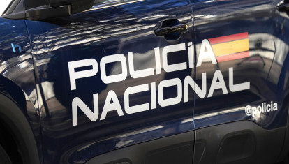 Imagen de una patrulla de la Policía Nacional