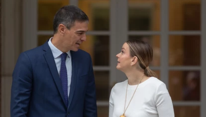 El presidente y la presidenta