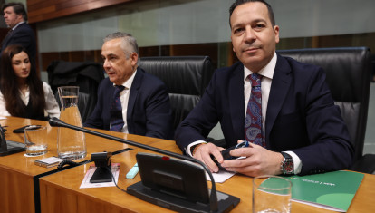 El presidente portavoz del Grupo Parlamentario Vox, Óscar Fernández Calle

JORGE ARMESTAR / EUROPA PRESS
04/3/2026