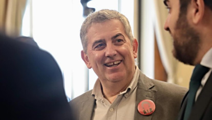 Javier Antón Cacho, el dirigente elegido por el PSOE para sustituir a Martínez como alcalde de Soria