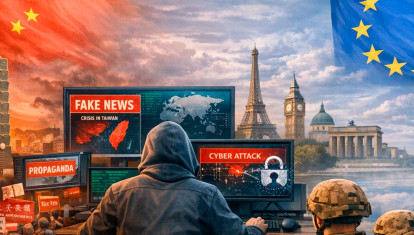 La estrategia de guerra híbrida que China utiliza en Taiwán supone una alerta directa para la Unión Europea