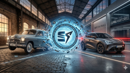 Del 1400 al Cupra Raval, Seat lleva 76 años al frente de la industria española del automóvil