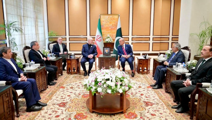 El equipo negociador de Irán en Pakistán