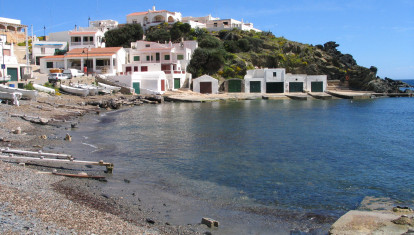 Es Murtar, zona en la que ha aparecido el cuerpo