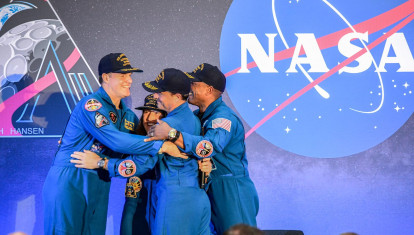 La tripulación de Artemis II de la NASA