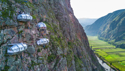 Skylodge Adventure Suites, en Perú