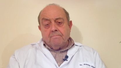 El doctor Abascal en su vídeo semanal