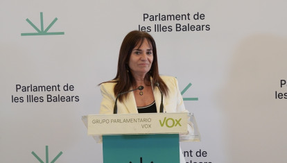 Manuela Cañadas, portavoz de Vox
