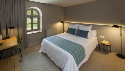 Habitación del Hotel Vall de Núria
