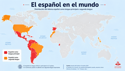 El español en el mundo