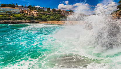 Imagen de la playa del fatal accidente