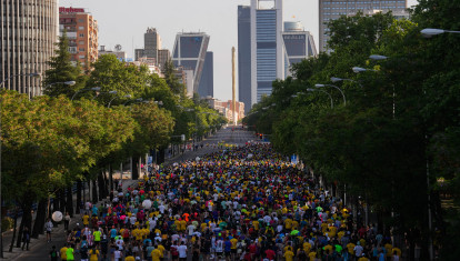 Madrid celebra una nueva edición de su maratón con más de 47.000 participantes