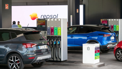 Repsol gasolinera
