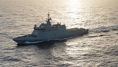 Buque de Acción Marítima Rayo de la Armada española