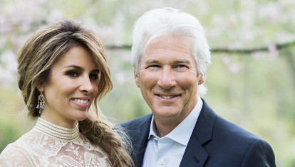 Richard Gere y Alejandra Silva celebran ochos años de matrimonio